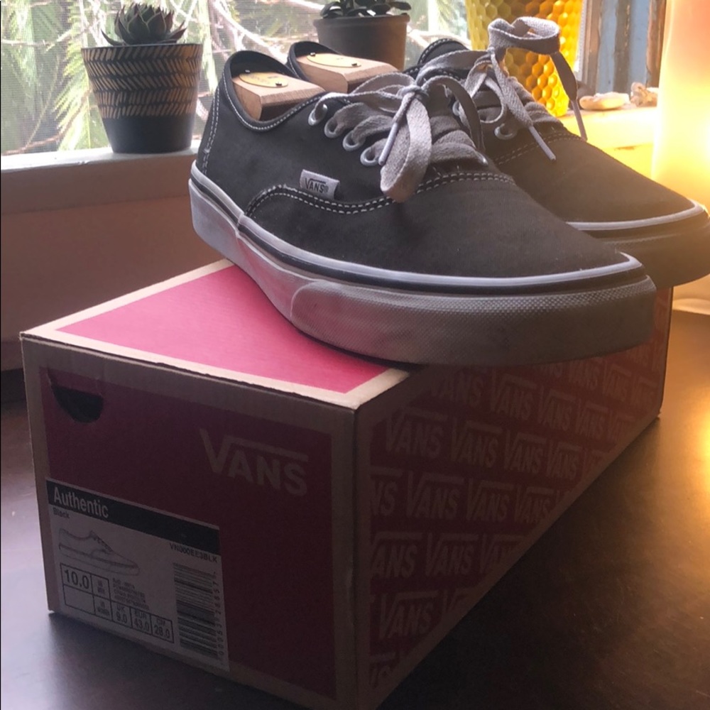 Vans Authentic Black